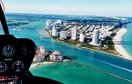 South Beach Helicopter Tour Special